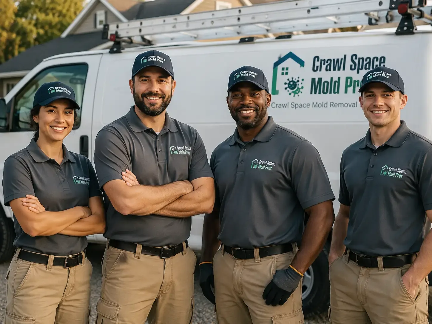 Crawl Space Mold Removal company in Middlebrook, VA